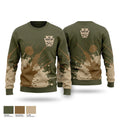Camp Kio Crew Neck Sweatshirt - 1