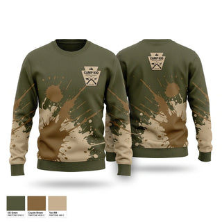 Crew Neck Sweatshirt, Camp Kio, , Teamtime, Team time, sublimation, custom sports apparel, team uniforms, spirit wear, spiritwear, sports uniforms, custom shirts, team store, custom team store, fundraiser sports, apparel fundraiser
