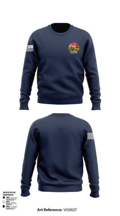 USSOUTHCOM FCPOA 52143892 Crew Neck Sweatshirt - 1
