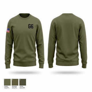 Crew Neck Sweatshirt, G-6, Marines, Teamtime, Team time, sublimation, custom sports apparel, team uniforms, spirit wear, spiritwear, sports uniforms, custom shirts, team store, custom team store, fundraiser sports, apparel fundraiser