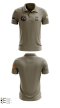 206 Steel Lightning Short Sleeve Performance Polo - 16