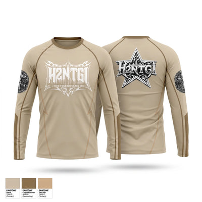 THEE NATION OF H2N Long Sleeve Performance Shirt 2