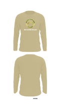 3RD PLATOON OUTLAWS Long Sleeve Performance Shirt 92