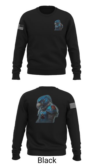 Crew Neck Sweatshirt, Battlehawks, , Teamtime, Team time, sublimation, custom sports apparel, team uniforms, spirit wear, spiritwear, sports uniforms, custom shirts, team store, custom team store, fundraiser sports, apparel fundraiser