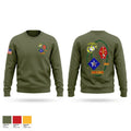 3/6 Crew Neck Sweatshirt - 1