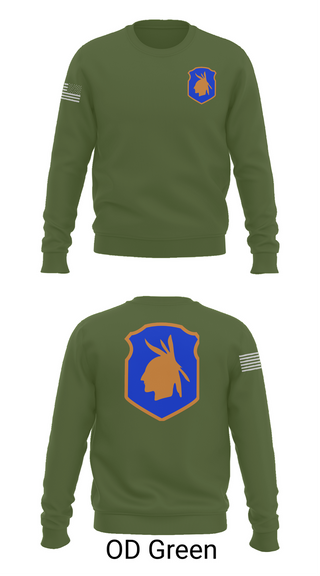 Crew Neck Sweatshirt, 98th training div, , Teamtime, Team time, sublimation, custom sports apparel, team uniforms, spirit wear, spiritwear, sports uniforms, custom shirts, team store, custom team store, fundraiser sports, apparel fundraiser