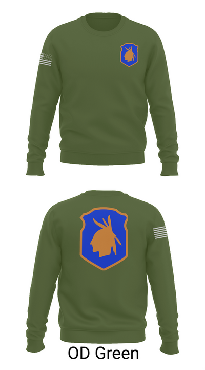 98th training div 48572159 Crew Neck Sweatshirt - 45