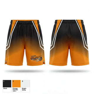 Athletic Shorts With Pockets, Elida Bulldogs, Men's Soccer, Teamtime, Team time, sublimation, custom sports apparel, team uniforms, spirit wear, spiritwear, sports uniforms, custom shirts, team store, custom team store, fundraiser sports, apparel fundraiser