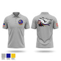 219th Engineering Installations Squdron 72144769 Short Sleeve Performance Polo - 1