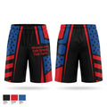 Milwaukee Area Safe Streets Task Force Athletic Shorts With Pockets - 1