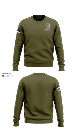 Crew Neck Sweatshirt, B.CO GSB 20th SFG(A), , Teamtime, Team time, sublimation, custom sports apparel, team uniforms, spirit wear, spiritwear, sports uniforms, custom shirts, team store, custom team store, fundraiser sports, apparel fundraiser