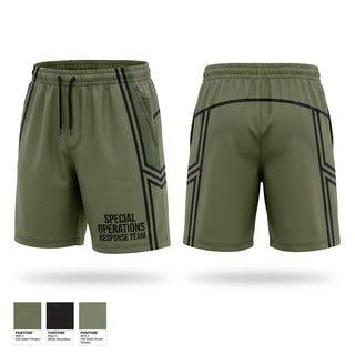 Athletic Shorts With Pockets, Special Operations Response Team, Police, Teamtime, Team time, sublimation, custom sports apparel, team uniforms, spirit wear, spiritwear, sports uniforms, custom shirts, team store, custom team store, fundraiser sports, apparel fundraiser
