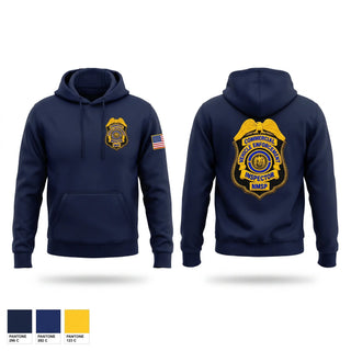 Hoodie, Department of public safety, Police, Teamtime, Team time, sublimation, custom sports apparel, team uniforms, spirit wear, spiritwear, sports uniforms, custom shirts, team store, custom team store, fundraiser sports, apparel fundraiser