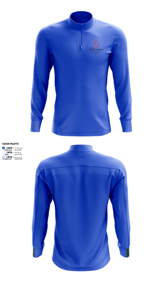 Quarter Zip Jacket, Sebastopol Little League, Baseball, Teamtime, Team time, sublimation, custom sports apparel, team uniforms, spirit wear, spiritwear, sports uniforms, custom shirts, team store, custom team store, fundraiser sports, apparel fundraiser