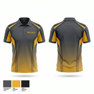 Short Sleeve Performance Polo, Wolfpack, Softball, Teamtime, Team time, sublimation, custom sports apparel, team uniforms, spirit wear, spiritwear, sports uniforms, custom shirts, team store, custom team store, fundraiser sports, apparel fundraiser