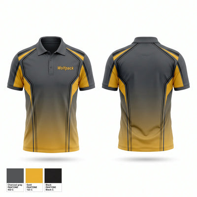 Wolfpack Short Sleeve Performance Polo - 1