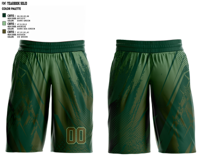 LOBC 56096000 Mens Basketball Shorts 1