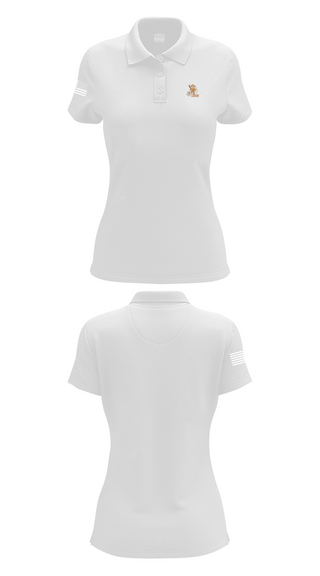 Womens Short Sleeve Performance Polo, Manton Rangers, Baseball, Teamtime, Team time, sublimation, custom sports apparel, team uniforms, spirit wear, spiritwear, sports uniforms, custom shirts, team store, custom team store, fundraiser sports, apparel fundraiser