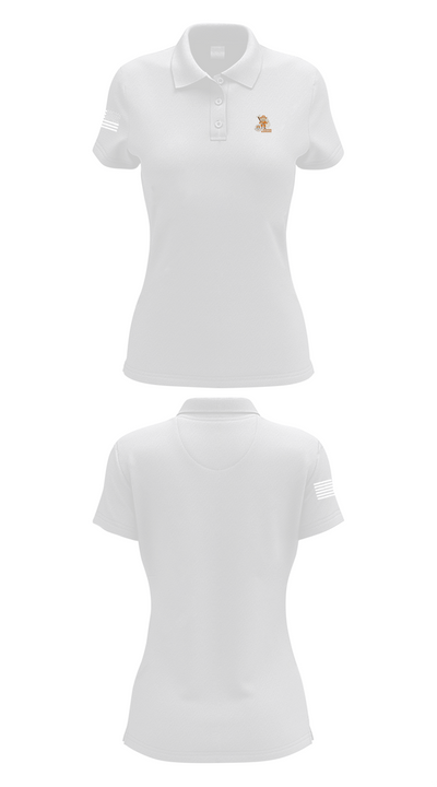 Manton Rangers 44526190 Women's Short Sleeve Performance Polo  - 17