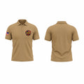 Ordway volunteers fire department Short Sleeve Performance Polo - 1