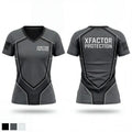 XFACTOR PROTECTION 33742688 Women's Short Sleeve V-neck Shirt - 1