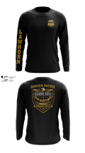 Border Patrol 43558246 Long Sleeve Performance Shirt - 100