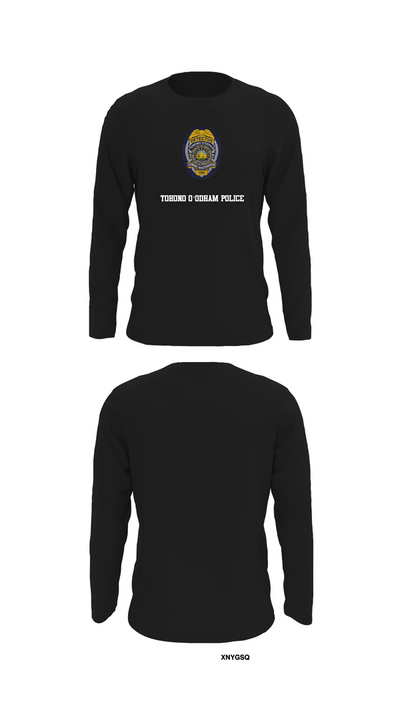 Tohono O’odham police 32591273 Long Sleeve Performance Shirt 31