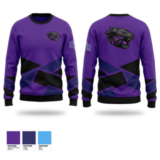 Crew Neck Sweatshirt, Snake River panthers, Men's Basketball, Teamtime, Team time, sublimation, custom sports apparel, team uniforms, spirit wear, spiritwear, sports uniforms, custom shirts, team store, custom team store, fundraiser sports, apparel fundraiser