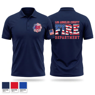 Short Sleeve Performance Polo, FIREHOUSE 33, Fire Department, Teamtime, Team time, sublimation, custom sports apparel, team uniforms, spirit wear, spiritwear, sports uniforms, custom shirts, team store, custom team store, fundraiser sports, apparel fundraiser