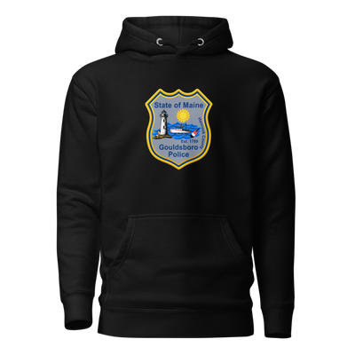 Gouldsboro Police Unisex Hoodie - 1