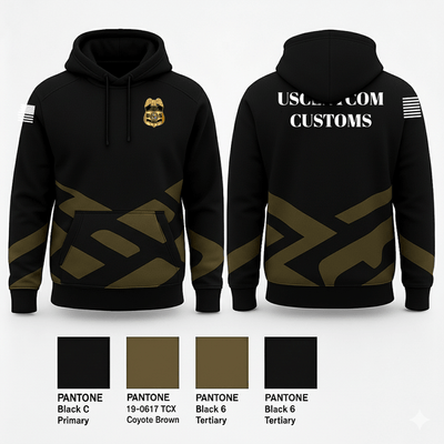 229th MP CO Hoodie - 101