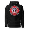 WEST SIDE VOLUNTEER FIRE DEPARTMENT Unisex Hoodie - 1