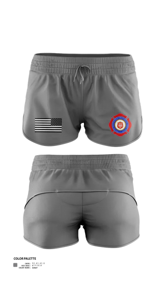 Ranger Panties, Groves Professional Firefighters Local 1905, , Teamtime, Team time, sublimation, custom sports apparel, team uniforms, spirit wear, spiritwear, sports uniforms, custom shirts, team store, custom team store, fundraiser sports, apparel fundraiser