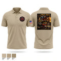 Lower Yoder fire Short Sleeve Performance Polo - 1