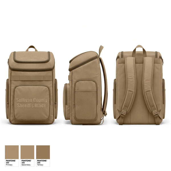Gear Bag, Sullivan County Sheriffs Office, Police, Teamtime, Team time, sublimation, custom sports apparel, team uniforms, spirit wear, spiritwear, sports uniforms, custom shirts, team store, custom team store, fundraiser sports, apparel fundraiser