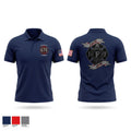 Elyria Fire Department Short Sleeve Performance Polo - 1