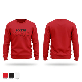 Crew Neck Sweatshirt, RAGE, Men's Soccer, Teamtime, Team time, sublimation, custom sports apparel, team uniforms, spirit wear, spiritwear, sports uniforms, custom shirts, team store, custom team store, fundraiser sports, apparel fundraiser