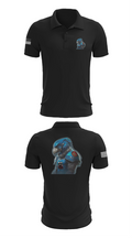 Battlehawks 56996020 Short Sleeve Performance Polo - 27