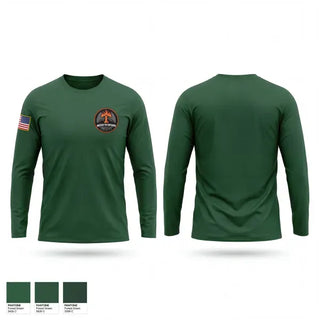 Long Sleeve Performance Shirt, Timberline Fire Suppression, Fire Department, Teamtime, Team time, sublimation, custom sports apparel, team uniforms, spirit wear, spiritwear, sports uniforms, custom shirts, team store, custom team store, fundraiser sports, apparel fundraiser