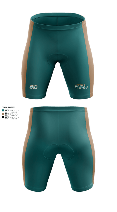 Myrtle Beach Lightning 76786551 Men's Compression Shorts - 1