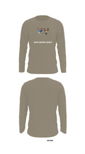 NAVSTA MAYPORT SECURITY 9551014 Long Sleeve Performance Shirt 69