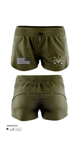 Ranger Panties, 0326, Army, Teamtime, Team time, sublimation, custom sports apparel, team uniforms, spirit wear, spiritwear, sports uniforms, custom shirts, team store, custom team store, fundraiser sports, apparel fundraiser