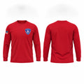 Crime Scene Unit Long Sleeve Performance Shirt - 1