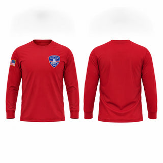 Long Sleeve Performance Shirt, Crime Scene Unit, Police, Teamtime, Team time, sublimation, custom sports apparel, team uniforms, spirit wear, spiritwear, sports uniforms, custom shirts, team store, custom team store, fundraiser sports, apparel fundraiser