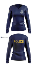 Patrol Women's Long Sleeve V-neck Shirt - 100