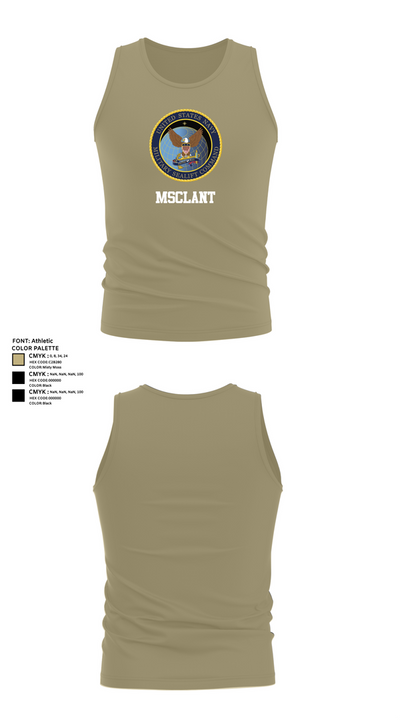 MSCLANT 20118789 Tank Top - 94