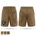 Eagle Star Security Solutions Athletic Shorts With Pockets - 1