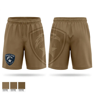 Eagle Star Security Solutions Athletic Shorts With Pockets - 1