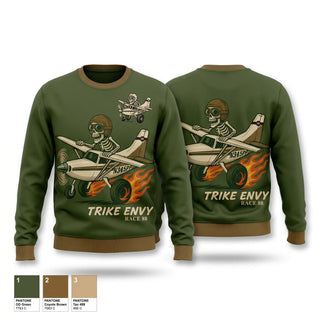 Crew Neck Sweatshirt, Trike Envy, Spirit Store, Teamtime, Team time, sublimation, custom sports apparel, team uniforms, spirit wear, spiritwear, sports uniforms, custom shirts, team store, custom team store, fundraiser sports, apparel fundraiser