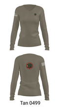 Detachment 1, 24th MDSB 49802931 Women's Long Sleeve V-neck Shirt - 77